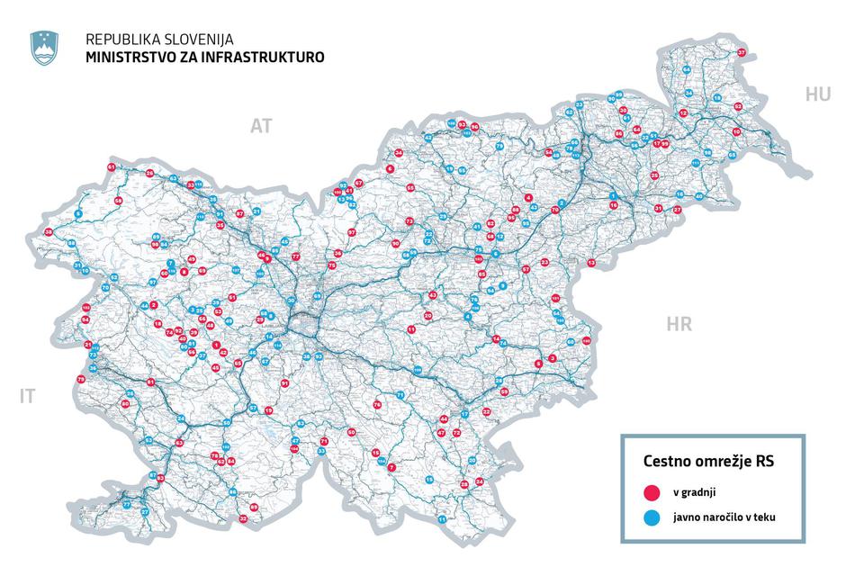 projekti ministrstva za infrastrukturo | Avtor: Ministrstvo za infrastrukturo