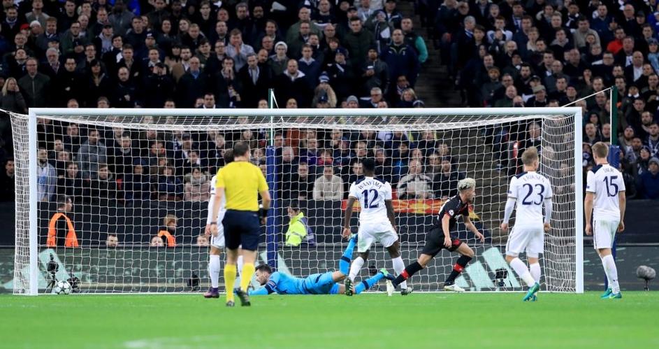 Kevin Kampl, liga prvakov, gol