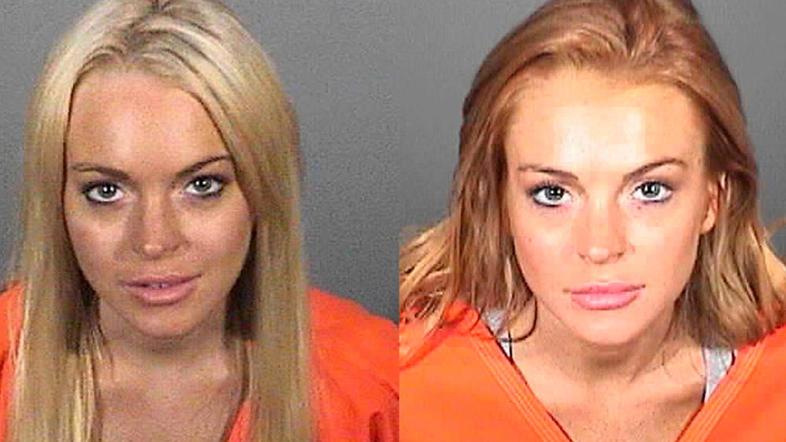 Lindsay ima za spomin že dve zaporniški fotografiji. (Foto: Reuters)