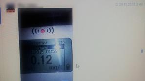 Policisti lovili Koprivnikarja