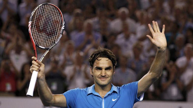 OP Avstralije Melbourne 2010 finale Federer