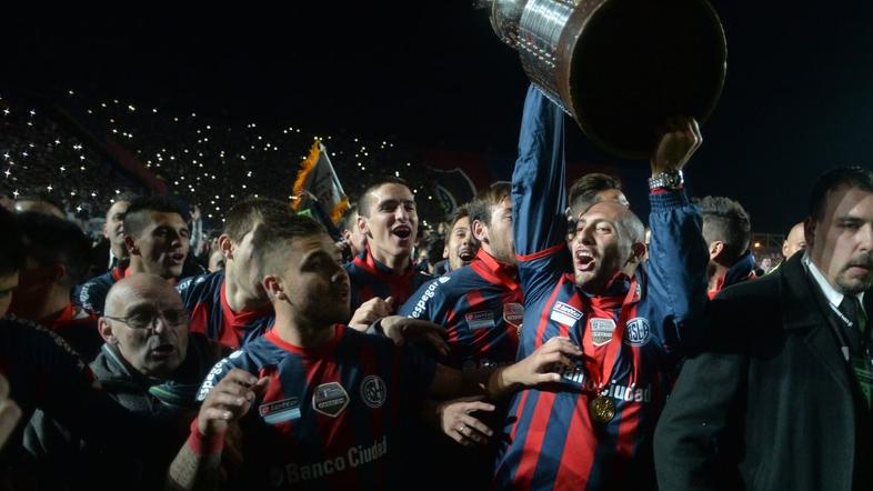San Lorenzo Libertadores