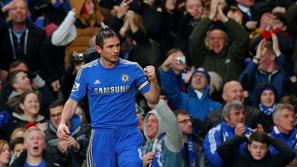 Lampard Chelsea West Ham United Premier League Anglija liga prvenstvo