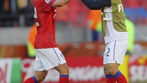 Korejci so presenetljivo lahko odpravili Grke. (Foto: EPA)