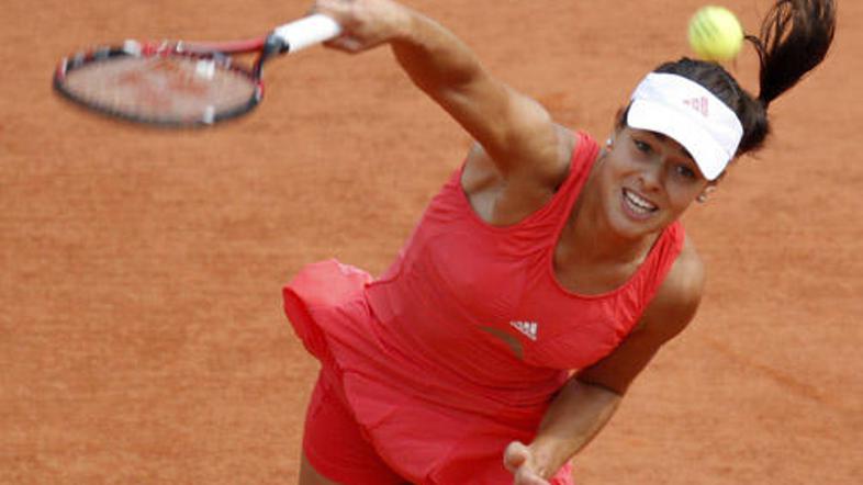 Po izpadu Marije Šarapove je zdaj prva favoritka moškega dela občinstva Ana Ivan