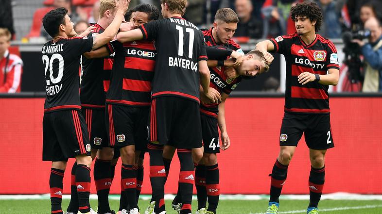 Kevin Kampl Bayer Leverkusen