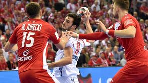 Poljska Srbija EP v rokometu