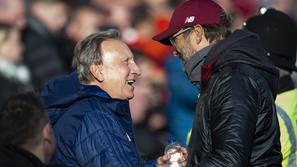 Neil Warnock Jürgen Klopp