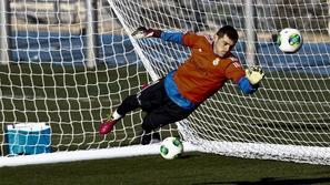 Casillas Espanyol Real Madrid Copa del Rey španski pokal