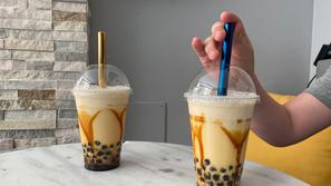Sladka pijača bubble tea