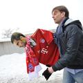 Guardiola Bayern München španski novinar lutka šal