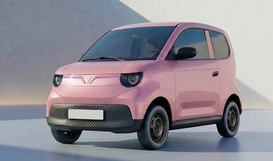 Vinfast VF2: električni malček za manj kot 7.000 evrov