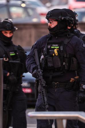 Avstralski specialci na plaži Bondi