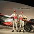 novi dirkalnik McLaren Mercedes Button Hamilton MP24-5