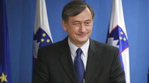 Danilo Türk je po ministru za promet že drugi visoki predstavnik države, ki se m