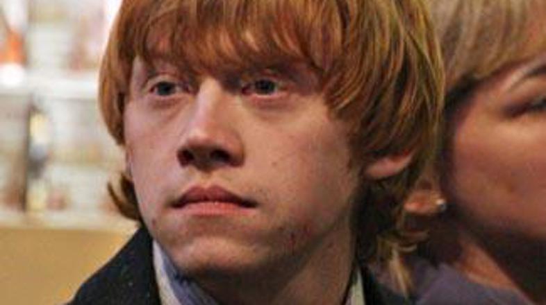 Rupert se je že vrnil pred kamere.