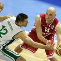Goran Jagodnik je na tekmi s Poljsko dobil zajetno minutažo.