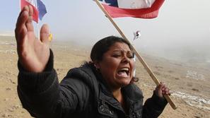 V Čilu se je skupina 33 žensk zaprla v odsluženi rudnik in tako protestira proti