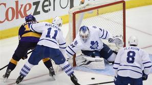 Reimer Kopitar McClement Los Angeles Kings Toronto Maple Leafs liga NHL