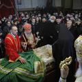 Pogreb patriarha Irineja