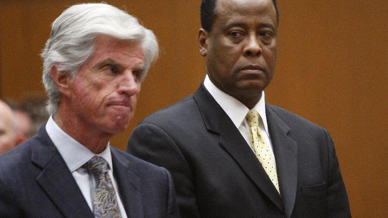 Murray se je v vseh točkah obtožnice izrekel za nedolžnega. 23. avgusta se bo za