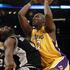NBA derbi Lakers Spurs 2010 Odom