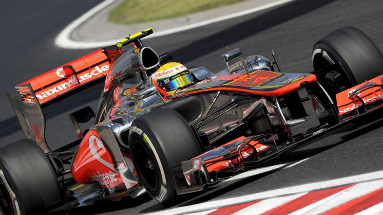 Lewis Hamilton VN Madžarske
