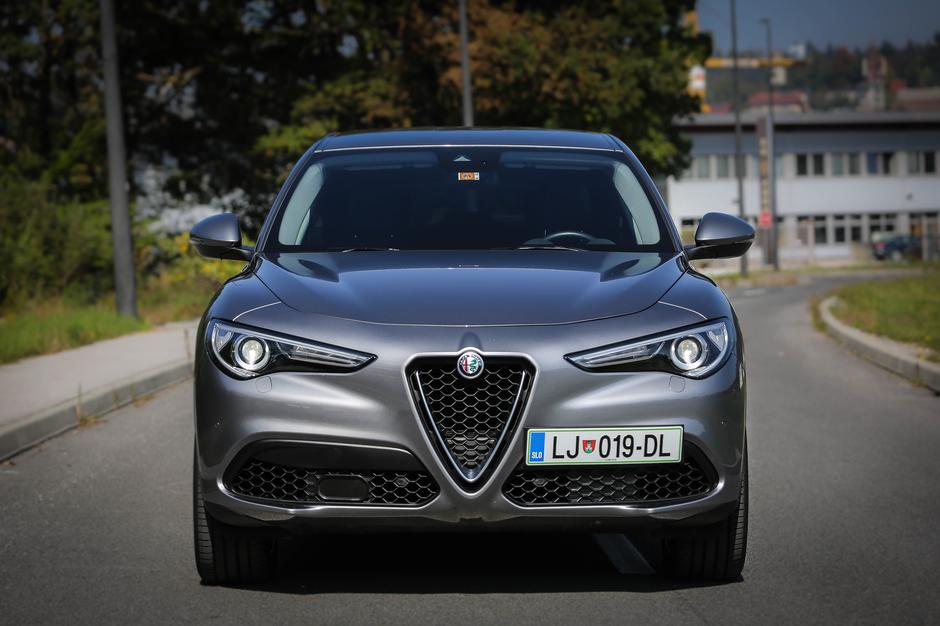 Alfa Romeo stelvio | Avtor: Saša Despot
