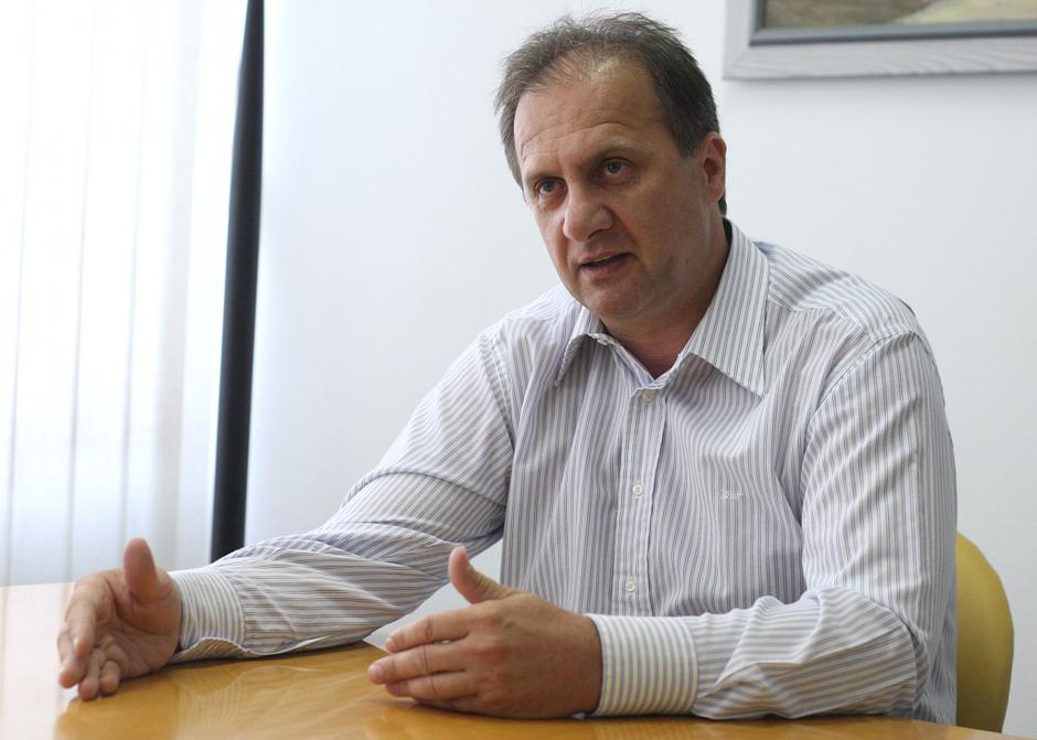 <sport>14.05.09, predsednik nzs, ivan simic, intervju, ljubljana, foto: ni | Avtor: Nik Rovan