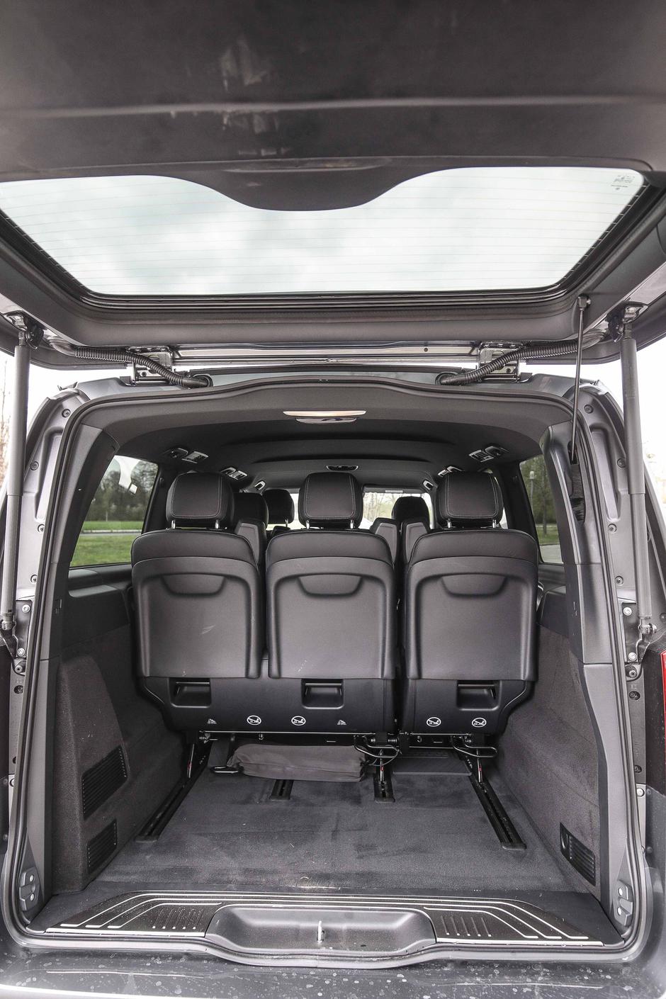 Mercedes Benz V300 d | Avtor: Saša Despot