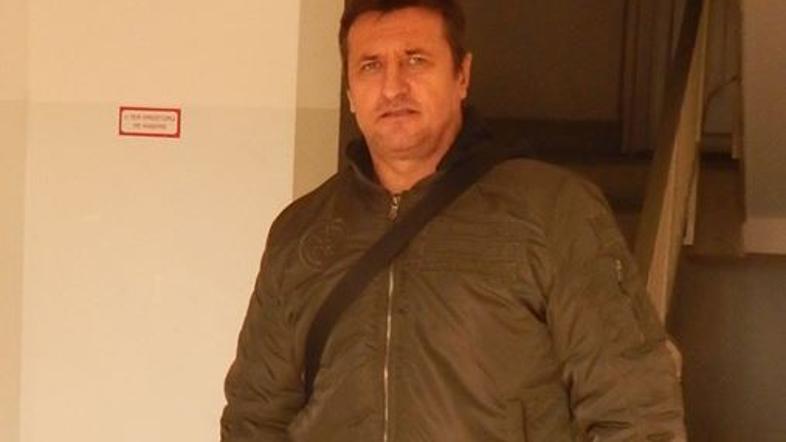 Branko Zupanc, policist PMP Dobova, ki je iz požara rešil soseda