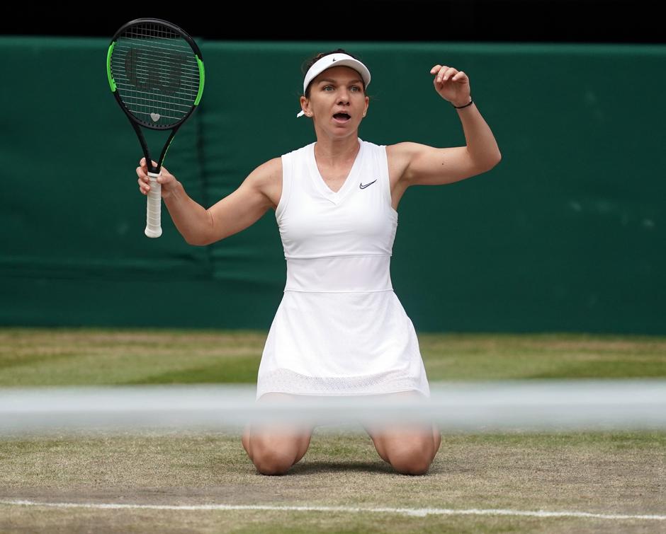 Simona Halep Wimbledon | Avtor: Epa