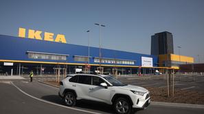 otvoritev Ikea Ljubljana