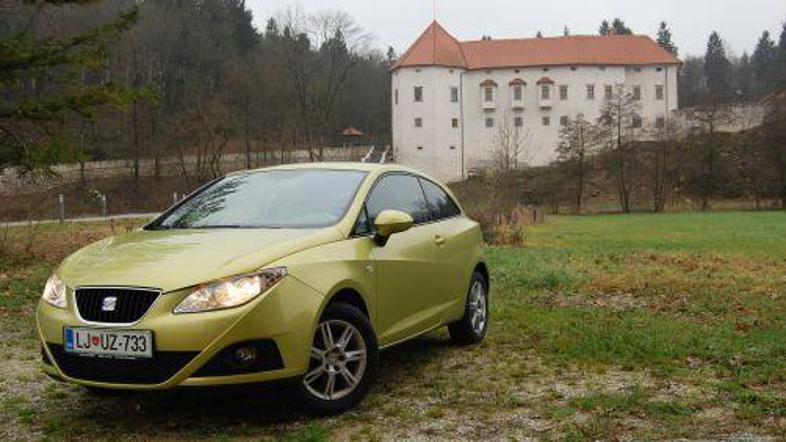 Seat ibiza sport coupe izraža mladosten videz, a bo za volan z veseljem sedla tu