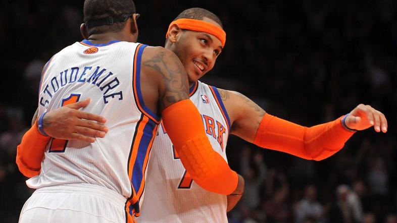 Stoudemire in Anthony