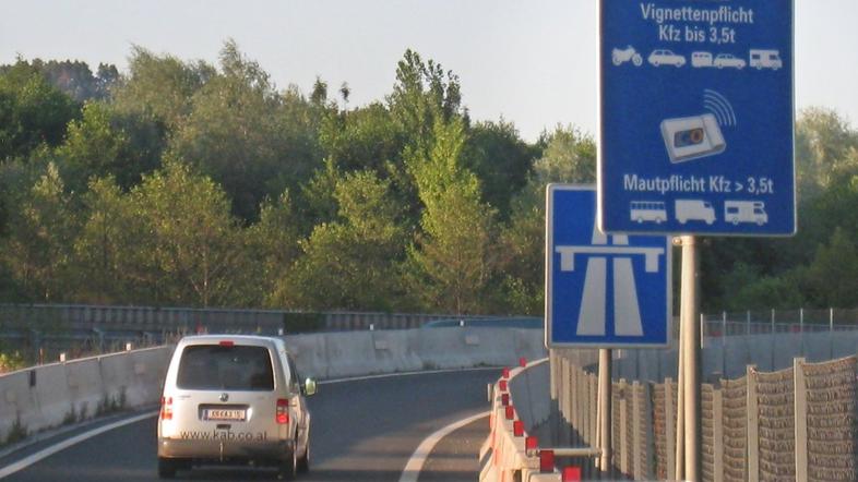Avstrijska avtocesta