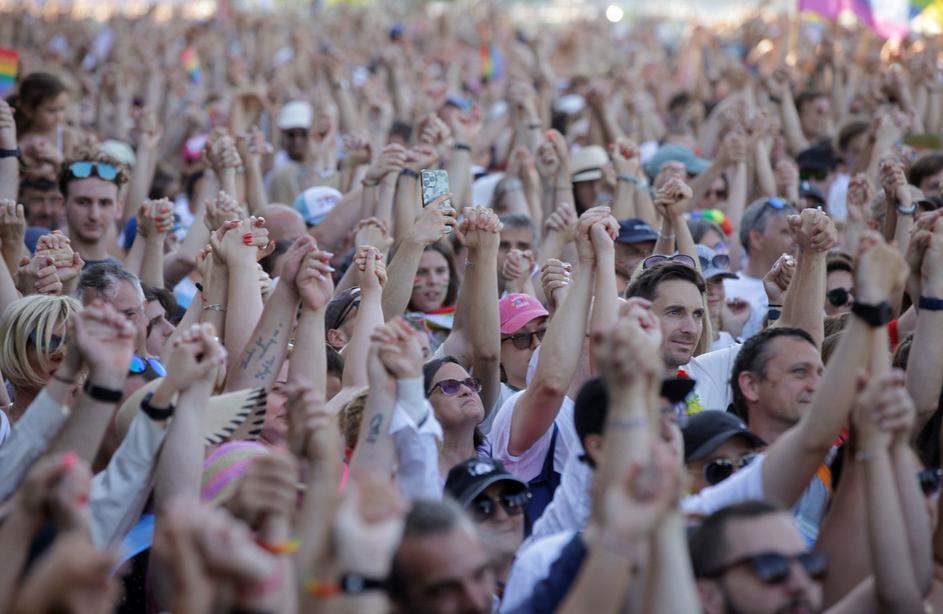 Parada ponosa v Budimpešti