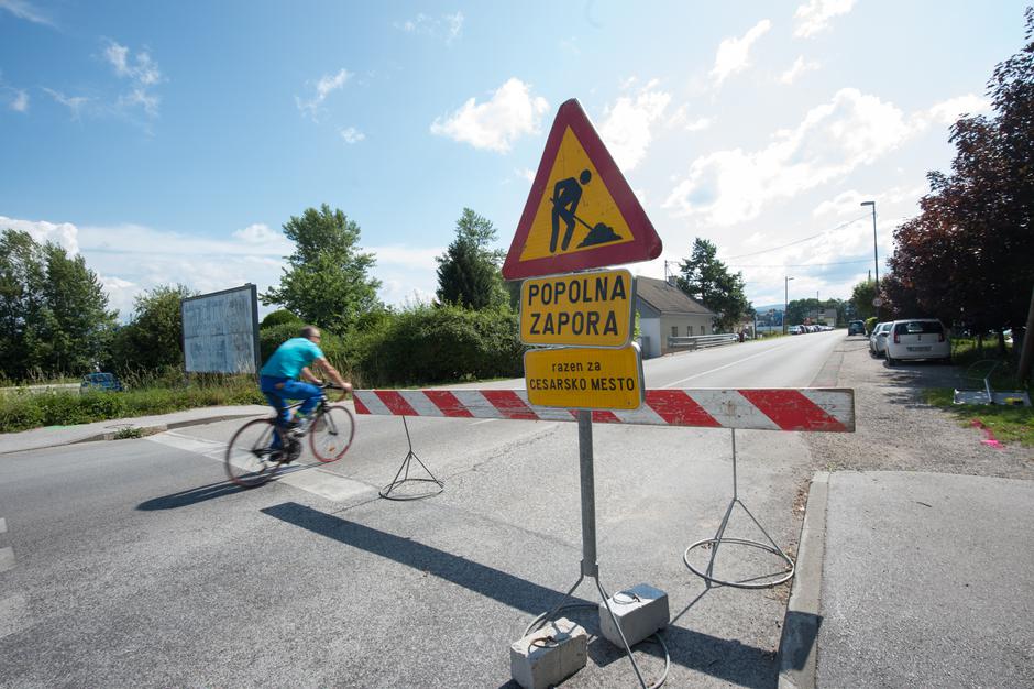 Litijska cesta | Avtor: Anže Petkovšek