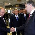 Putin in Porošenko