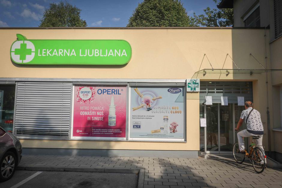 Lekarna Ljubljana | Avtor: Saša Despot