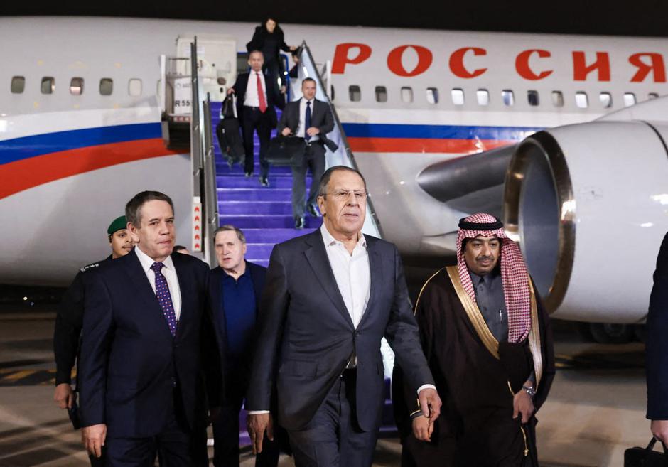Sergej Lavrov Rijad | Avtor: Profimedia