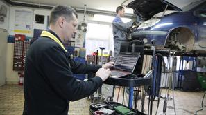 Mehanik leta Primož Rožnik