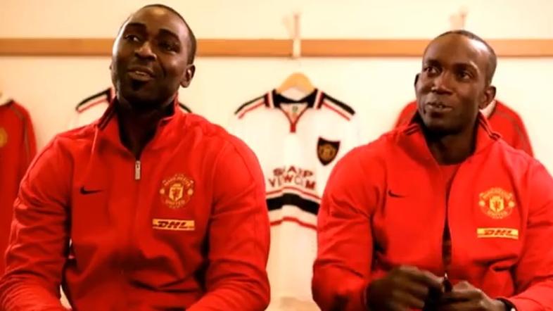 andy cole dwight yorke