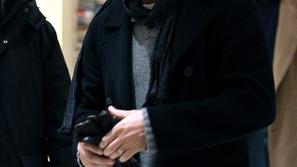 Kevin Costner, Ljubljana, obisk