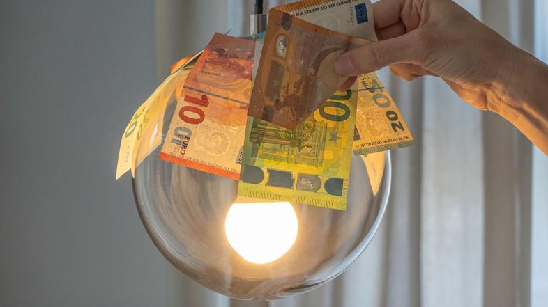 Elektrika, račun, položnica