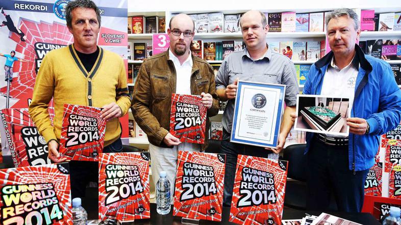 Slovenska izdaja knjige Guinnessovih rekordov