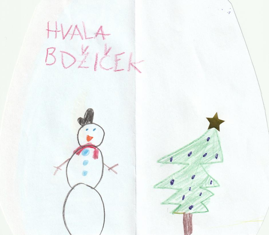 Zahvale božičku in Dedku mrazu | Avtor: Zahvale božičku in Dedku mrazu