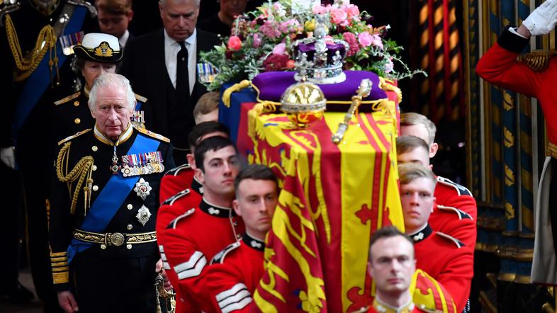 pogreb kraljica Elizabeta II.