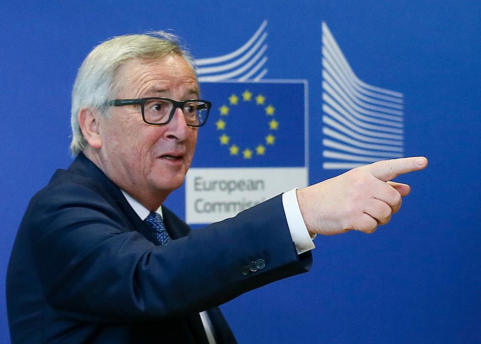 Andrej Plenković Jean Claude Juncker | Avtor: Epa