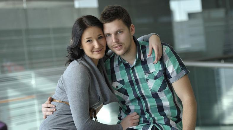 Marina Crljić in Alen Lešnik